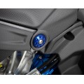 Motocorse Aluminum Frame Plugs for the Ducati Streetfighter V4 (2025+) Motocorse Aluminum Frame Plugs for the Ducati Streetfighter V4 (2025+)